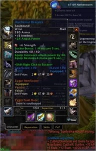 CONTA WOW CLASSIC shaman enhancement FULL BIS COM ITENS ROXO - Blizzard