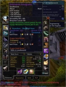 CONTA WOW CLASSIC shaman enhancement FULL BIS COM ITENS ROXO - Blizzard