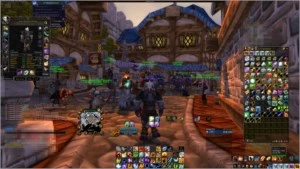 CONTA WOW CLASSIC shaman enhancement FULL BIS COM ITENS ROXO - Blizzard