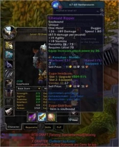 CONTA WOW CLASSIC shaman enhancement FULL BIS COM ITENS ROXO - Blizzard