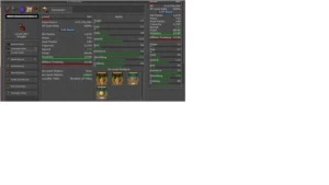 EK 307 - Sword 112/105 ml 11 - NEFERA - Tibia