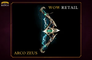 World of Warcraft - Skin de Arco (Transmog) - Blizzard