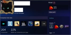 Conta Steam CSGO PRIME, GTA V, ETC