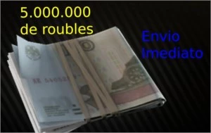 5 milhões de Roubles Escape From Tarkov