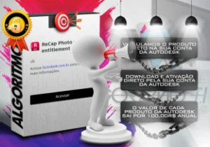🔑 Autodesk ReCap Photo Service 2024 ( LICENÇA ) ANUAL - Softwares e Licenças