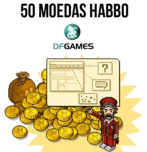 50 HABBO MOEDAS