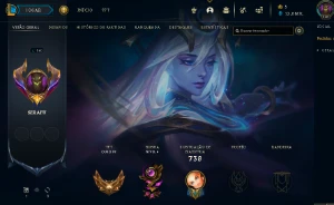 Conta League Of Legends/Tft LOL