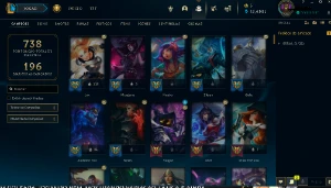 Conta League Of Legends/Tft LOL
