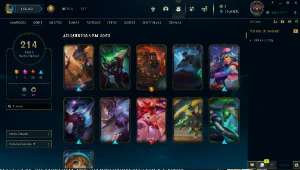 Conta League Of Legends/Tft LOL