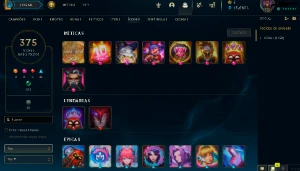 Conta League Of Legends/Tft LOL