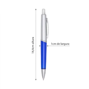 Lapiseira Plástica - Artesanato e Personalizados
