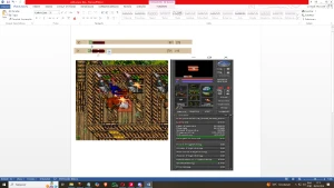 Conta Top 30 Baiak Ilusion e subindo - Tibia