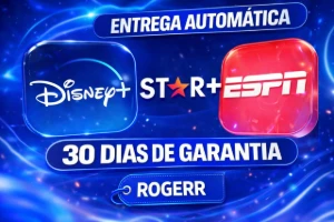 Disney Plus - 30 Dias Garantidos! ( Entrega Automatica )