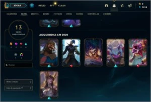 VENDA DE 2 CONTAS EXCELENTES - League of Legends LOL