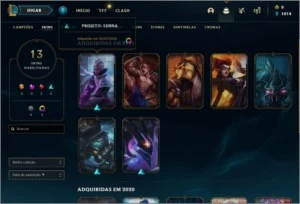 VENDA DE 2 CONTAS EXCELENTES - League of Legends LOL