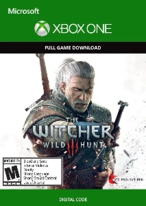 Xbox The Witcher 3: Wild Hunt (Xbox One) #C75936