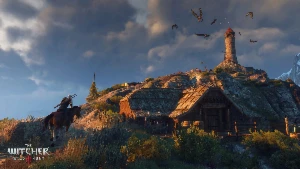 Xbox The Witcher 3: Wild Hunt (Xbox One) #C75936