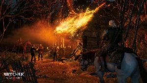 Xbox The Witcher 3: Wild Hunt (Xbox One) #C75936