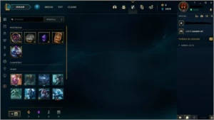 Conta Diamante 4, 42 campeões, 15 skins + 8 skins no espólio - League of Legends LOL