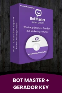 Bot Master - Disparo em Massa no WhatsApp (Atualizado)