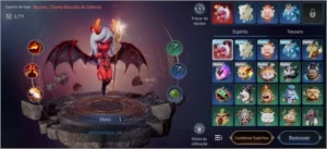 Conta pet épico Bihoyo + 62k poder - MIR4