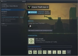 Conta steam com PUBG , CSGO , GTA5 , NBA2K18 , The forest