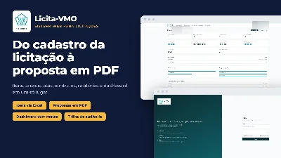 Sistema de Gestão de Licitações Públicas