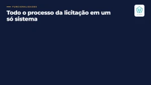 Sistema de Gestão de Licitações Públicas - Sites, Lojas e Sistemas Prontos Sites e Scripts