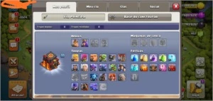 Conta cv10 quase Full. - Clash of Clans