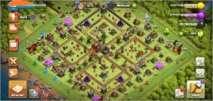 Conta cv10 quase Full. - Clash of Clans