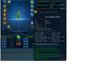Conta Ladmo Com 3 Triple S+ - Digimon Masters Online