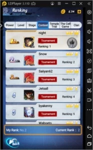 Dragon ball idle - Others