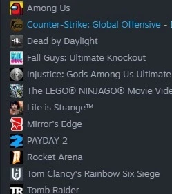 conta steam + uplay