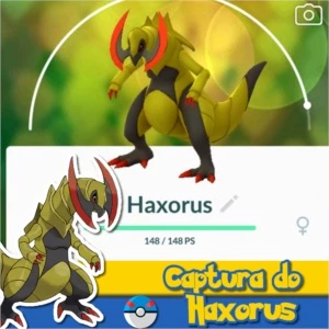 Haxorus - Pokémon Go