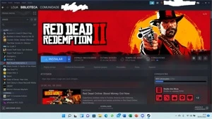 Conta da Steam Com bastante jogos.