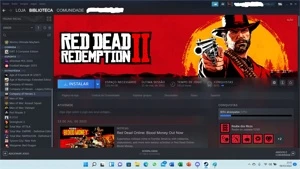 Conta da Steam Com bastante jogos.