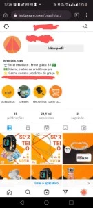 Vendo conta do Instagram com 21 mil seguidores - Redes Sociais