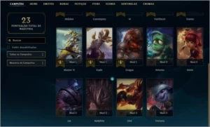 Conta League Of Legends Smurf LOL