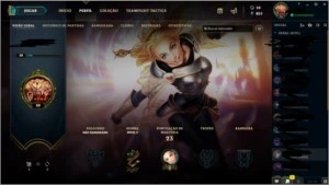 Conta League Of Legends Smurf LOL