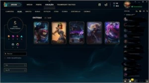 Conta League Of Legends Smurf LOL