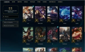 Conta League Of Legends Smurf LOL