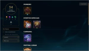 Conta League Of Legends Smurf LOL