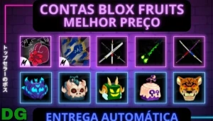 Contas de blox fruits com entrega automática