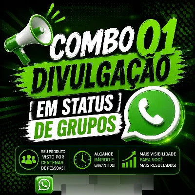 Combo 01 Status Grupos - Outros