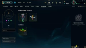 Conta LOL - Ouro IV, 65% de WR - League of Legends