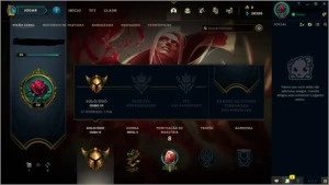 Conta LOL - Ouro IV, 65% de WR - League of Legends