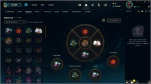 Conta LOL - Ouro IV, 65% de WR - League of Legends