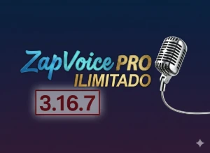 Zapvoice Pro - Versão 3.16.7 - Entrega Automática - Outros