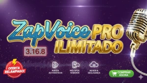 ZAPVOICE PRO > ATUALIZADO VERSÃO 3.16.8 > ENTREGA AUTOMÁTICA - Outros