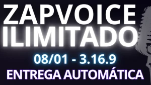 ZAPVOICE PRO VERSÃO 3.16.9 - ENTREGA AUTOMÁTICA - Others